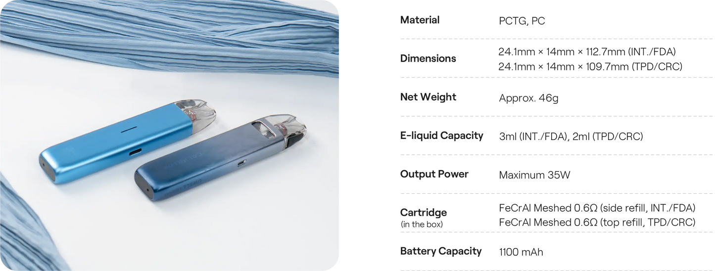 NEW! Uwell Caliburn G4 Mini Vape Kit