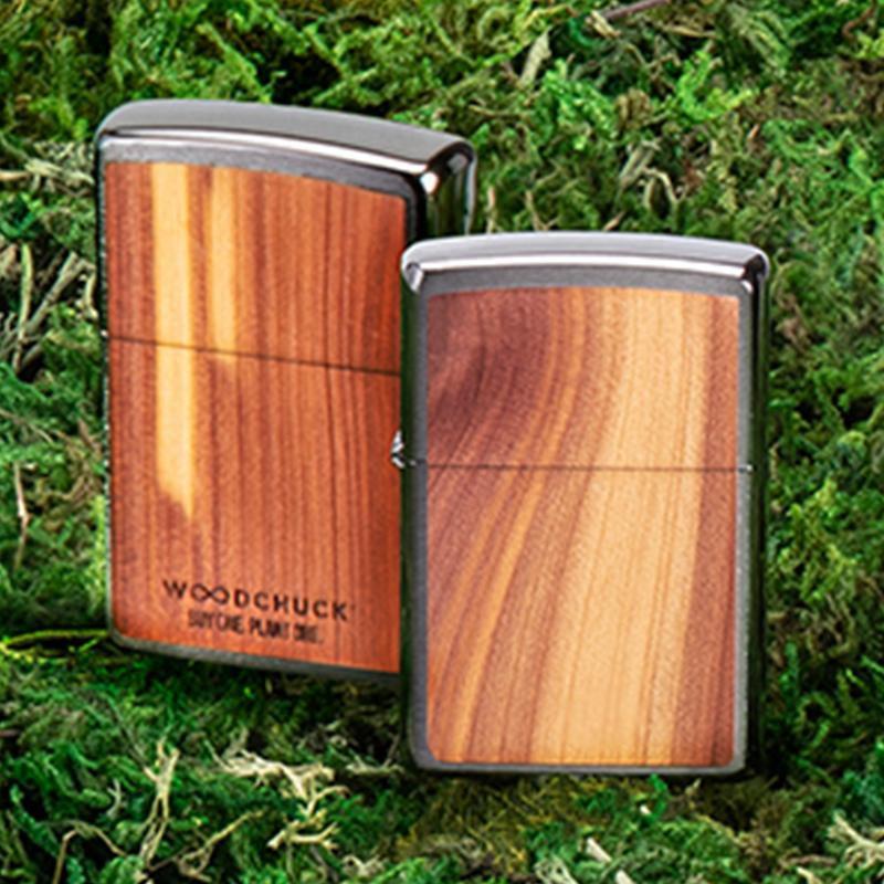 Zippo Woodchuck USA Cedar