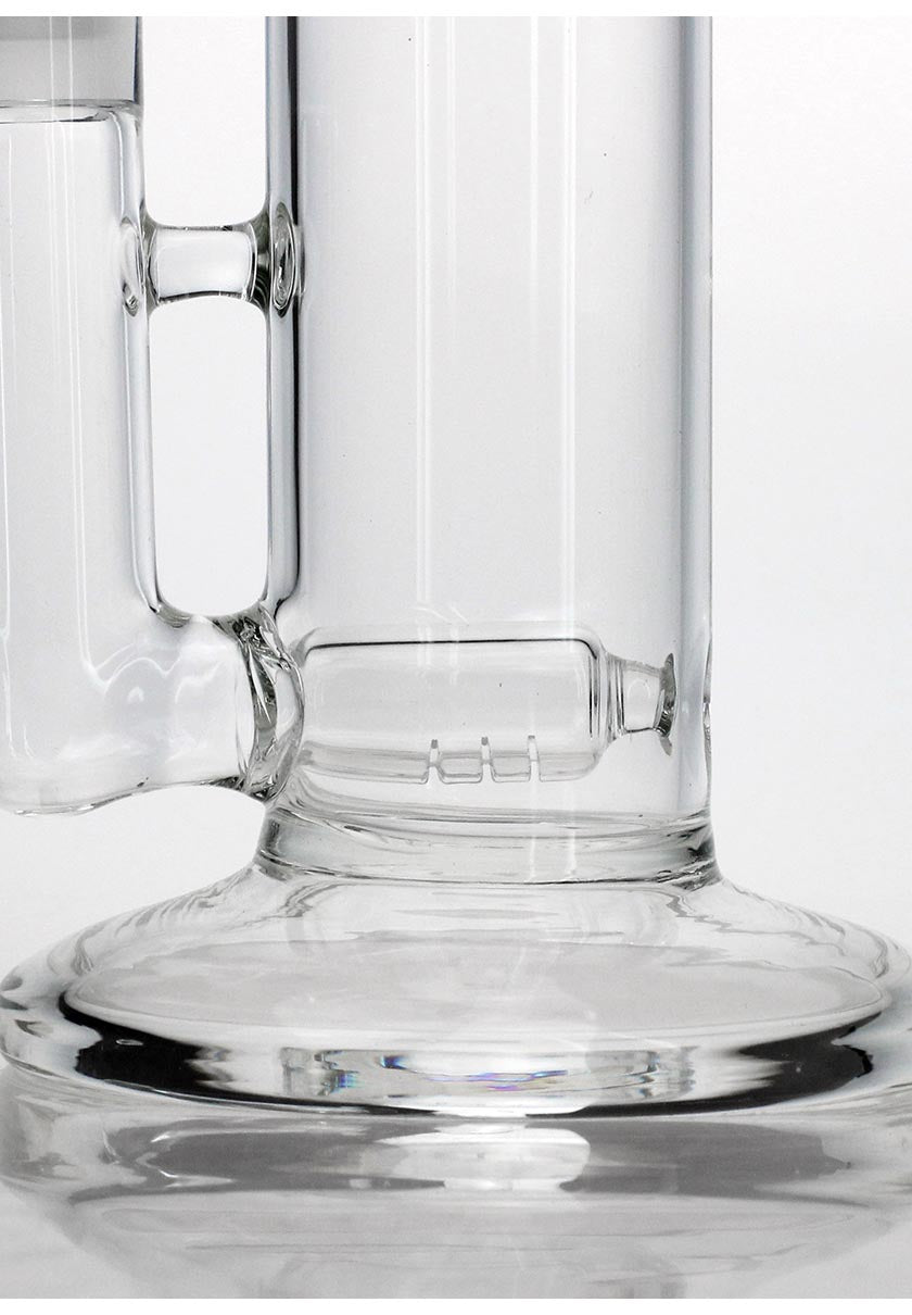 'BL' 'Whirlwind' Glass Bong with Turbine Blades