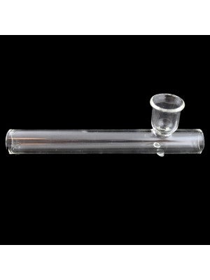 Glass Smoking Pipe (Thick) - 5 inch