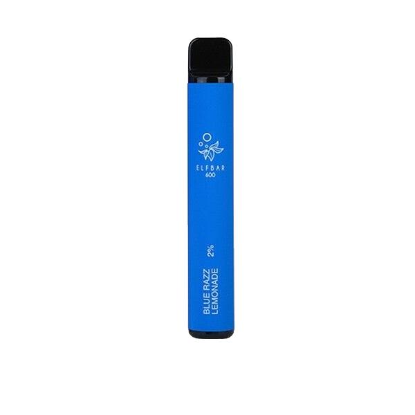 20mg ELF Bar Disposable Vape Pod 600 Puffs