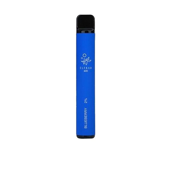 20mg ELF Bar Disposable Vape Pod 600 Puffs