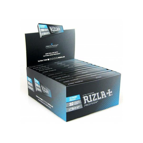 Rizla Precision Ultra Thin King Size Slim Papers + Tips Eco-Slim