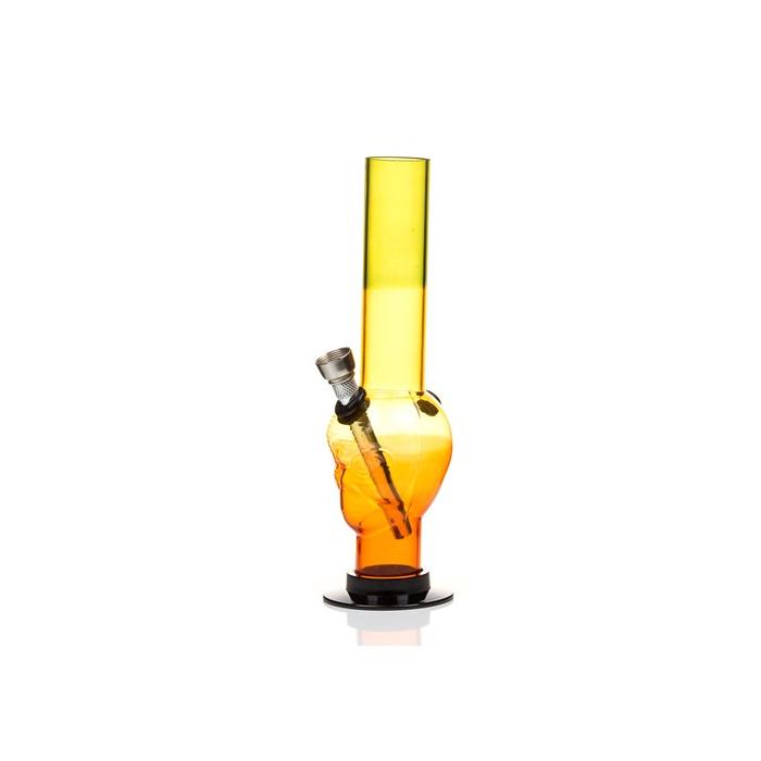 20cm Small Shaded Acrylic Bong- FDC