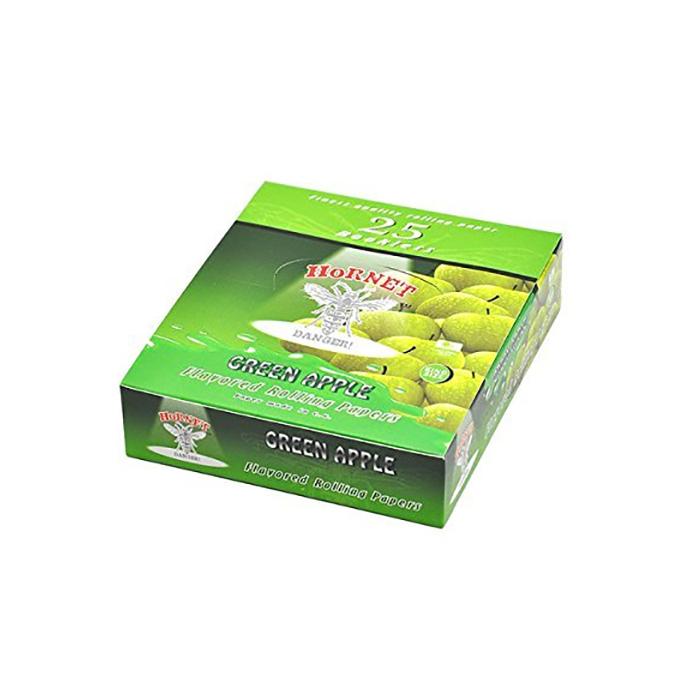 25 Hornet Flavoured King Size Rolling Paper - 12 Flavours