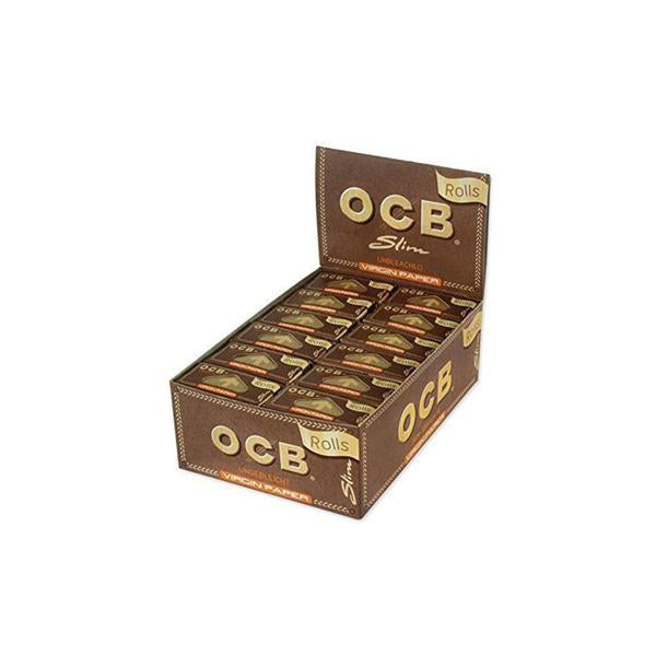 OCB Slim Virgin Rolls