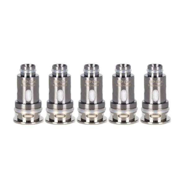 Aspire BP60 Replacement Coils 0.3Ω Mesh / 0.6Ω Regular