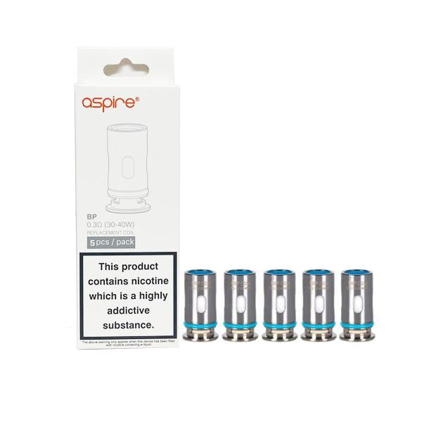 Aspire BP60 Replacement Coils 0.3Ω Mesh / 0.6Ω Regular