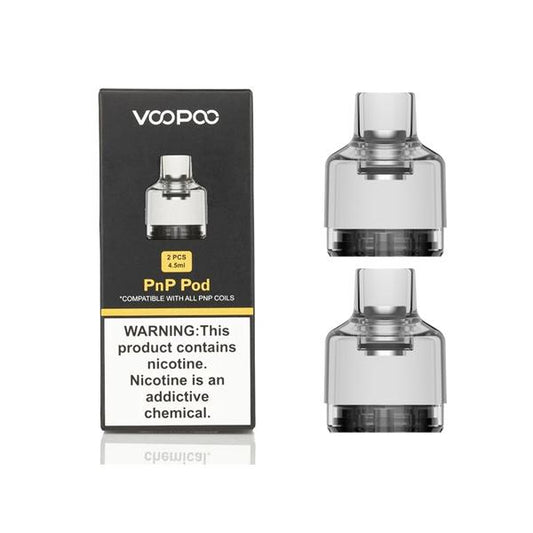 Voopoo PnP Replacement Pods 4.5ml