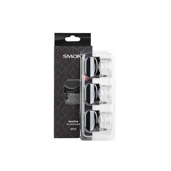 Smok Nord Replacement Pods ( No Coil Included )