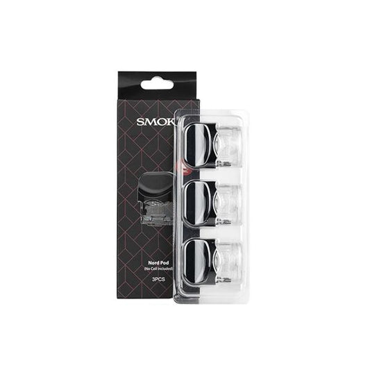 Smok Nord Replacement Pods ( No Coil Included )