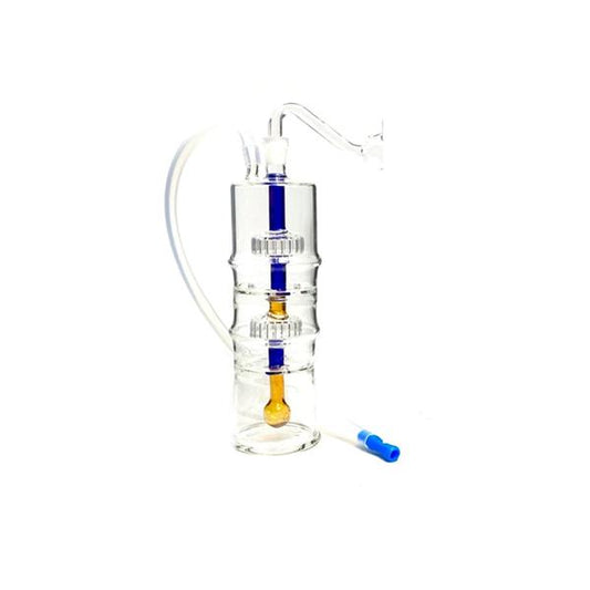 Stylish Large Glass Water Pipe - No 9