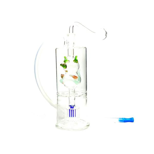 Stylish Glass Water Pipe - No 13