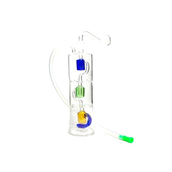 Stylish Glass Water Pipe - No 10