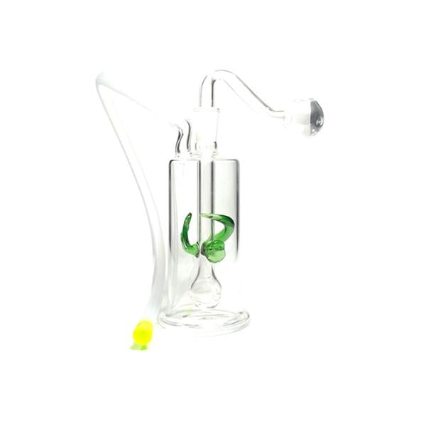 Stylish Glass Water Pipe - No 1