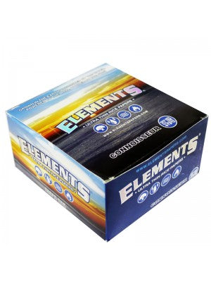 Elements Connoisseur King Size Slim Rolling Papers + Tips