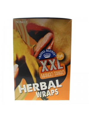 Royal Blunts XXL Mango Tango - Herbal Wraps