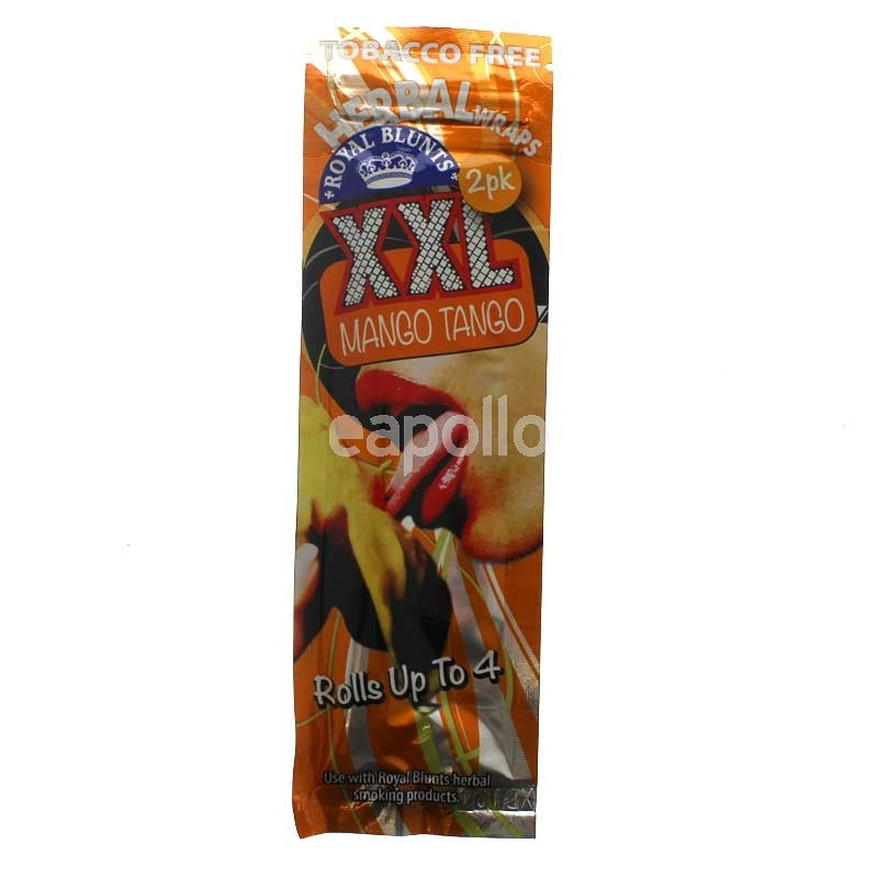 Royal Blunts XXL Mango Tango - Herbal Wraps