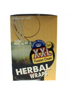 Royal Blunts XXL Russian Cream - Herbal Wraps