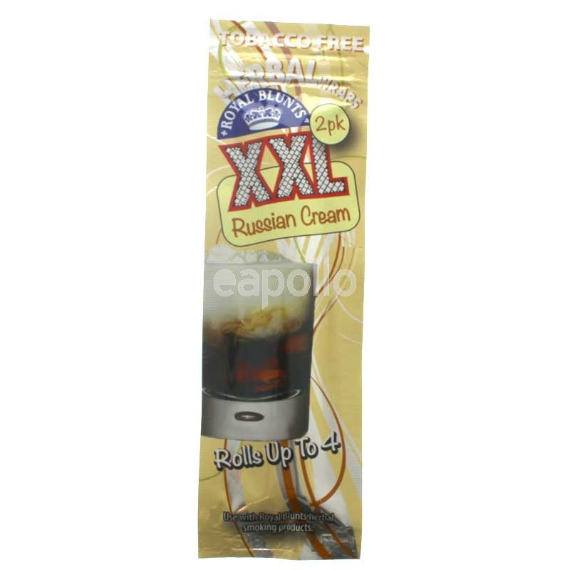 Royal Blunts XXL Russian Cream - Herbal Wraps