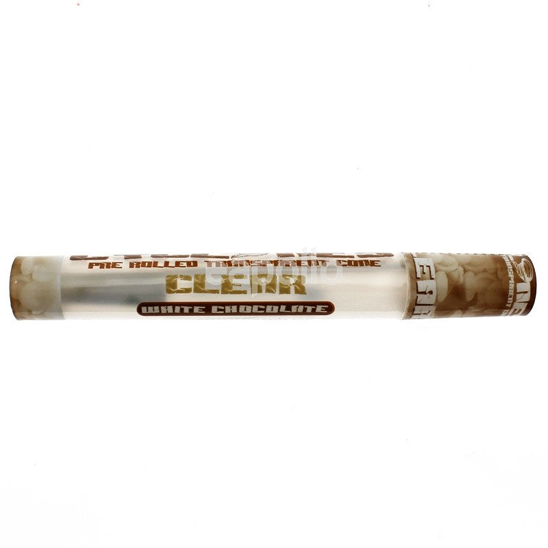 Cyclones Pre Rolled Transparent Flavored Cones -White Chocolate