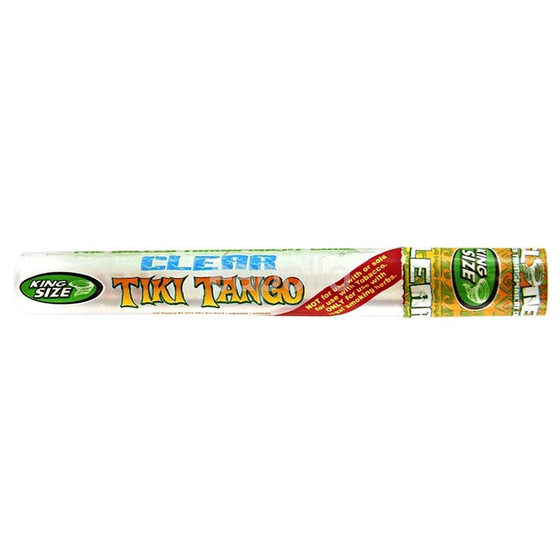 Cyclones Pre Rolled Transparent Flavored Cones - Tiki Tango