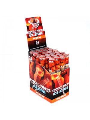 Cyclones Pre Rolled Transparent Flavored Cones - Peach