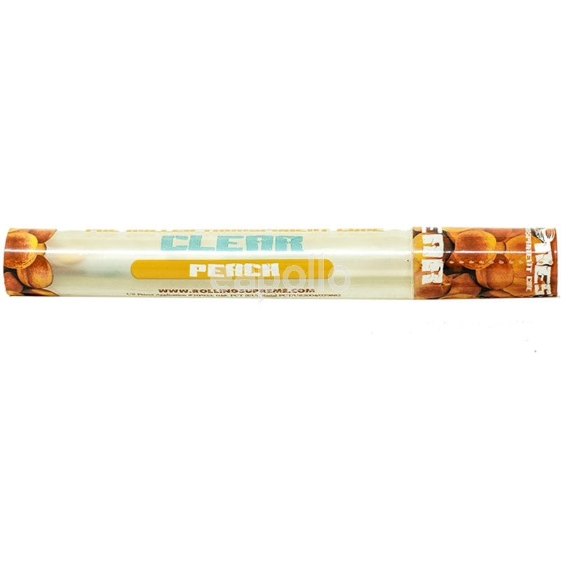 Cyclones Pre Rolled Transparent Flavored Cones - Peach