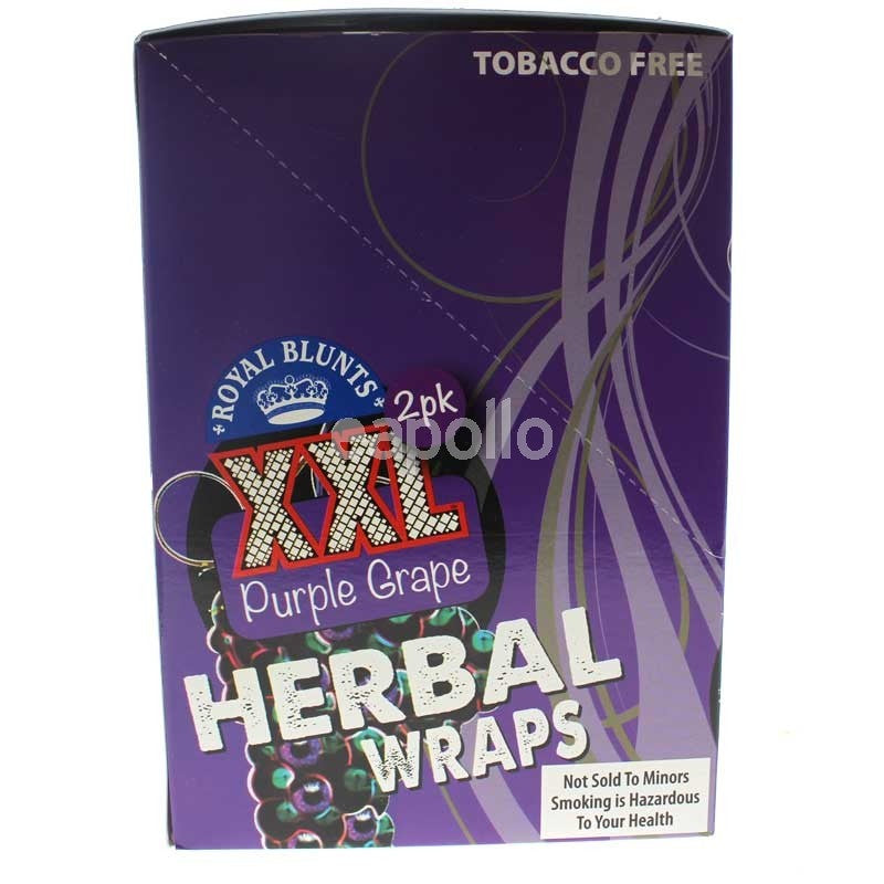 Royal Blunts XXL Purple Grape - Herbal Wraps