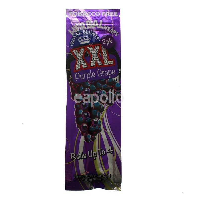 Royal Blunts XXL Purple Grape - Herbal Wraps