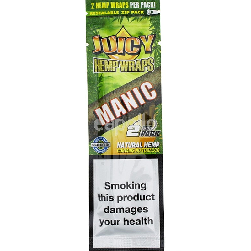 Juicy Jay's Double Hemp Wraps - Manic