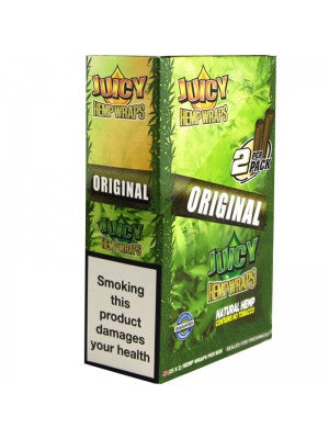 Juicy Jay's Double Hemp Wraps - Original