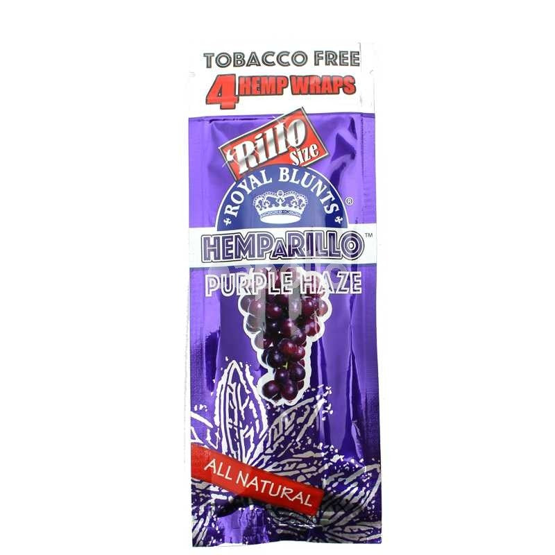 Royal Blunts Hemp Wraps Purple Haze