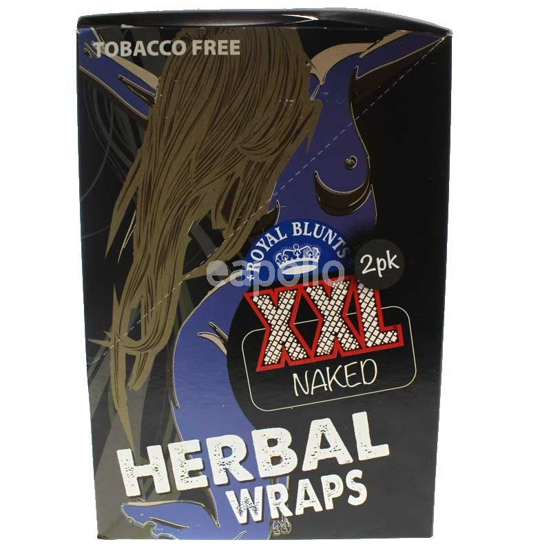 Royal Blunts XXL Naked - Herbal Wraps