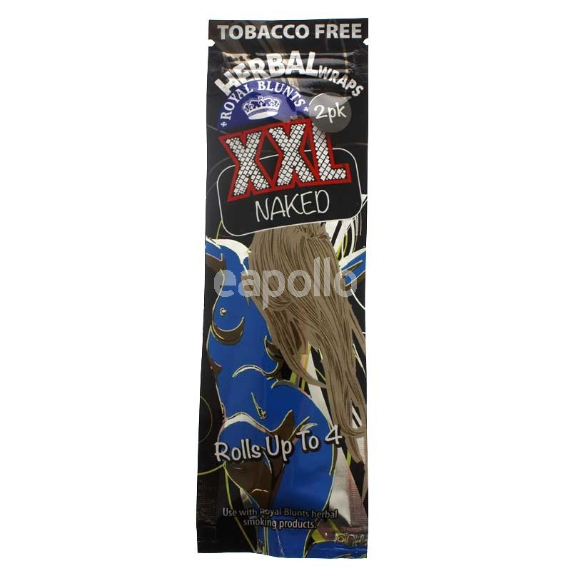 Royal Blunts XXL Naked - Herbal Wraps