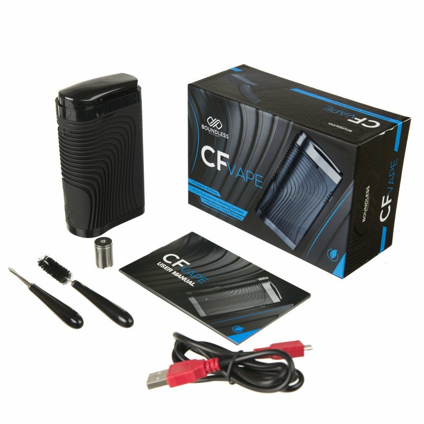 Boundless CF vaporizer