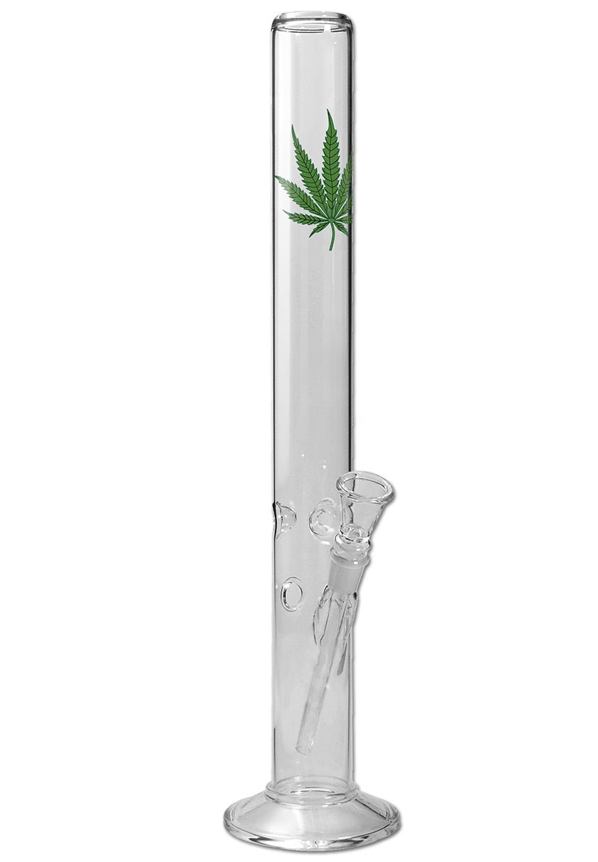 Glass Icebong 'Leaf'