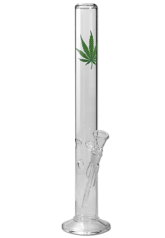 Glass Icebong 'Leaf'