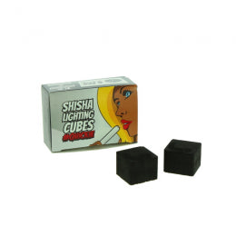 CHARBONS CUBES AUTO-ALLUMANTS 6PCS 26X26X20MM