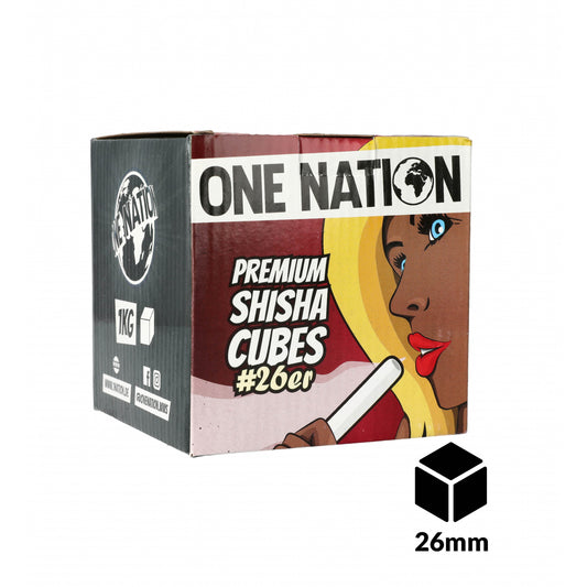 CHARBONS ONE NATION C26 1KG