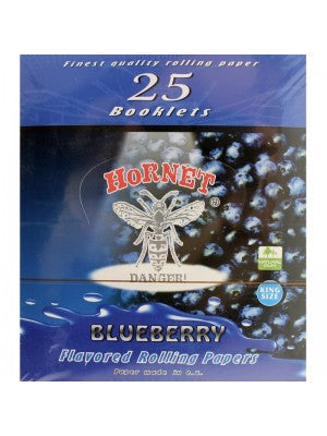 Hornet Flavoured King Size Rolling Papers - Blueberry