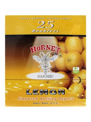 Hornet Flavoured King Size Rolling Papers - Lemon