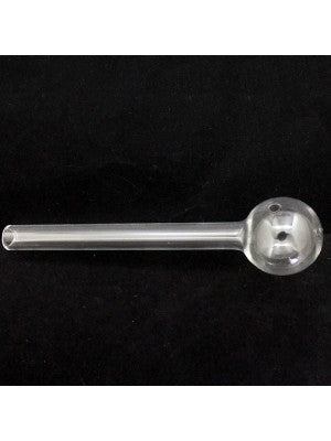 Mini Glass Round Shape Smoking Pipe