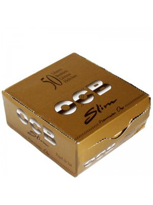 OCB King Size Slim Rolling Papers - Gold