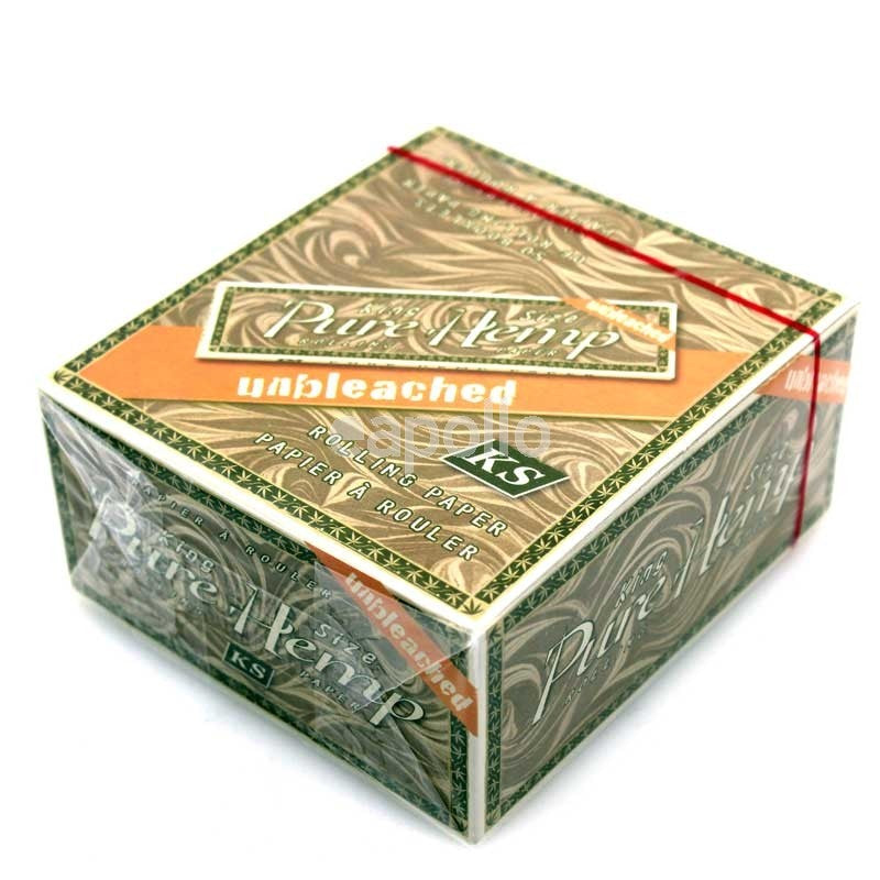 Pure Hemp King Size Unbleached Rolling Paper