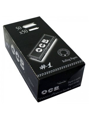 OCB Premium No.1 Regular Rolling Papers