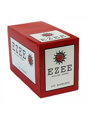 Ezee Standard Rolling Papers - Red 100 booklets
