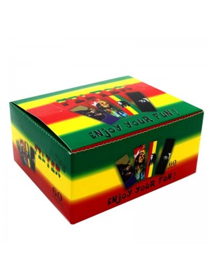 Tricolour Rasta Filter Tips
