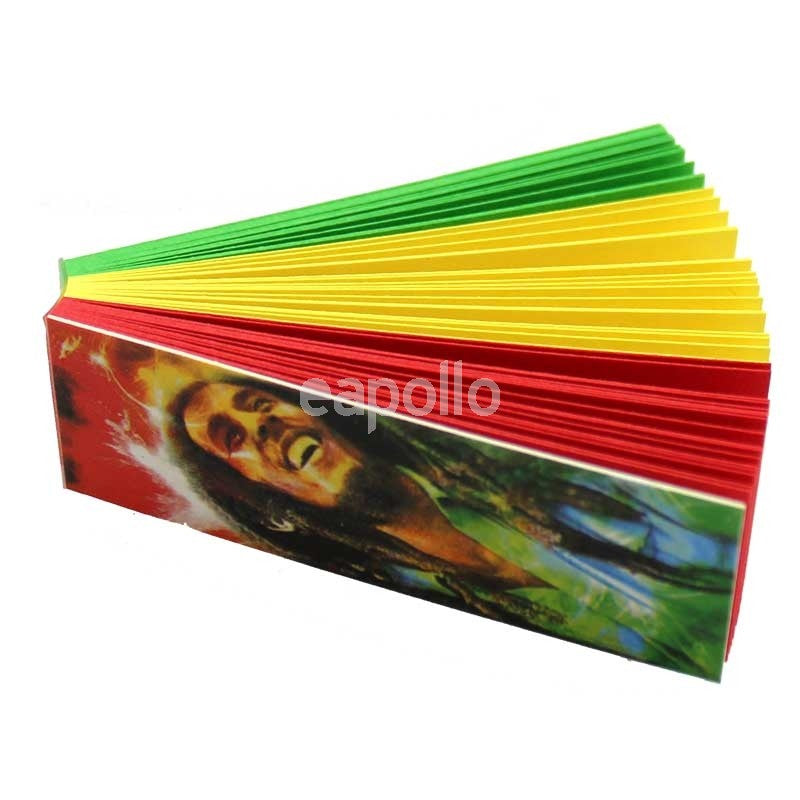 Tricolour Rasta Filter Tips