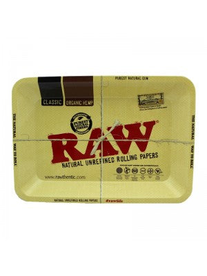 RAW Rolling Metal Tray 18 x 12.5 cm